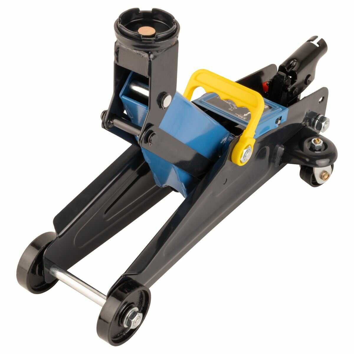 Домкрат подкатной гидравлический низкопрофильный 3 тонны (OPT-7450) фотография 27