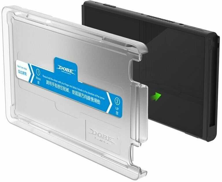 Защитное стекло DOBE Exclusive для Nintendo Switch OLED (iTNS-1195) фотография 3