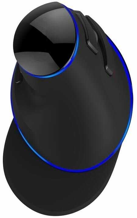 Вертикальная мышь DEXP KM-3008BU фотография 3