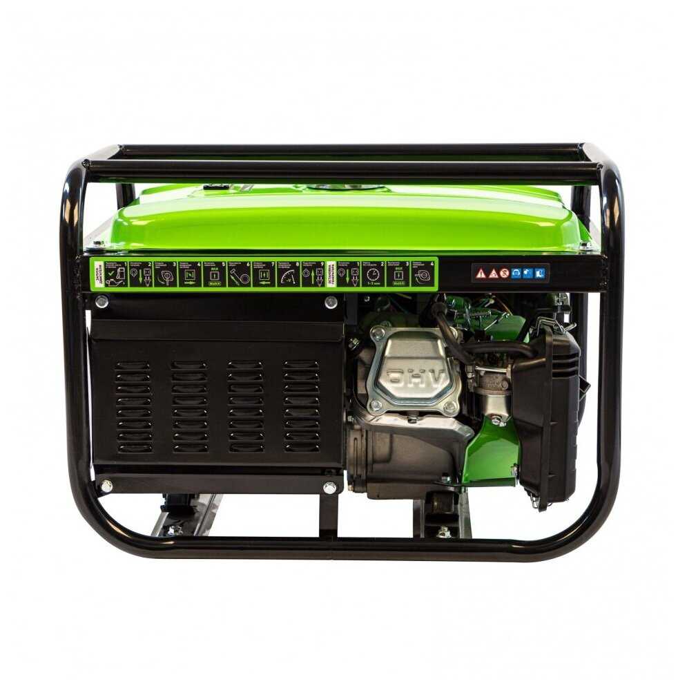 Бензиновый генератор Сибртех БС-2800 фотография 15