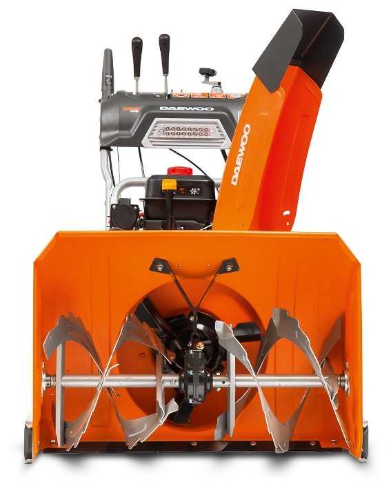 Снегоуборщик бензиновый Daewoo Power Products DAST 1080 самоходный фотография 1