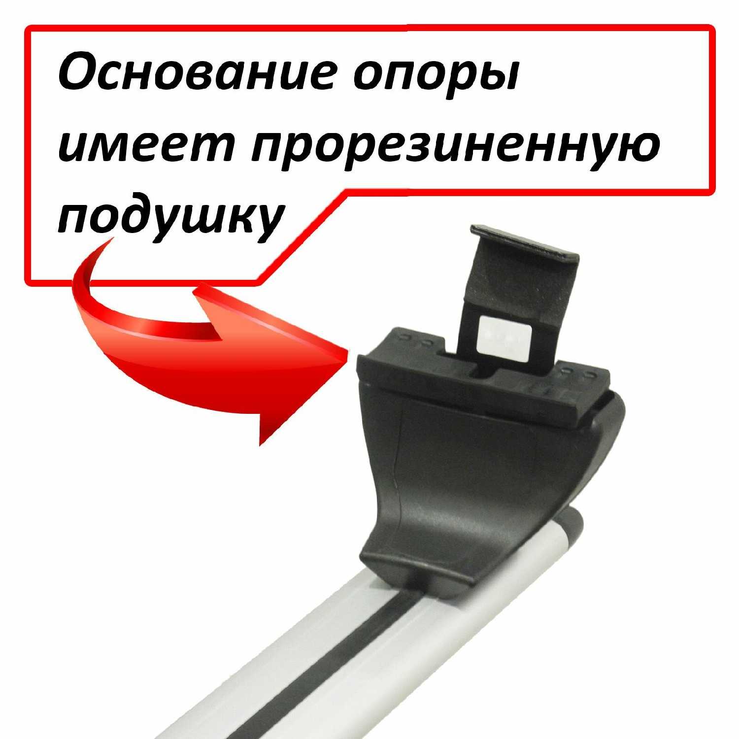 Багажник на крышу Чанган Алсвин (Changan ALSVIN, 2023-.) (ЕД) фотография 4