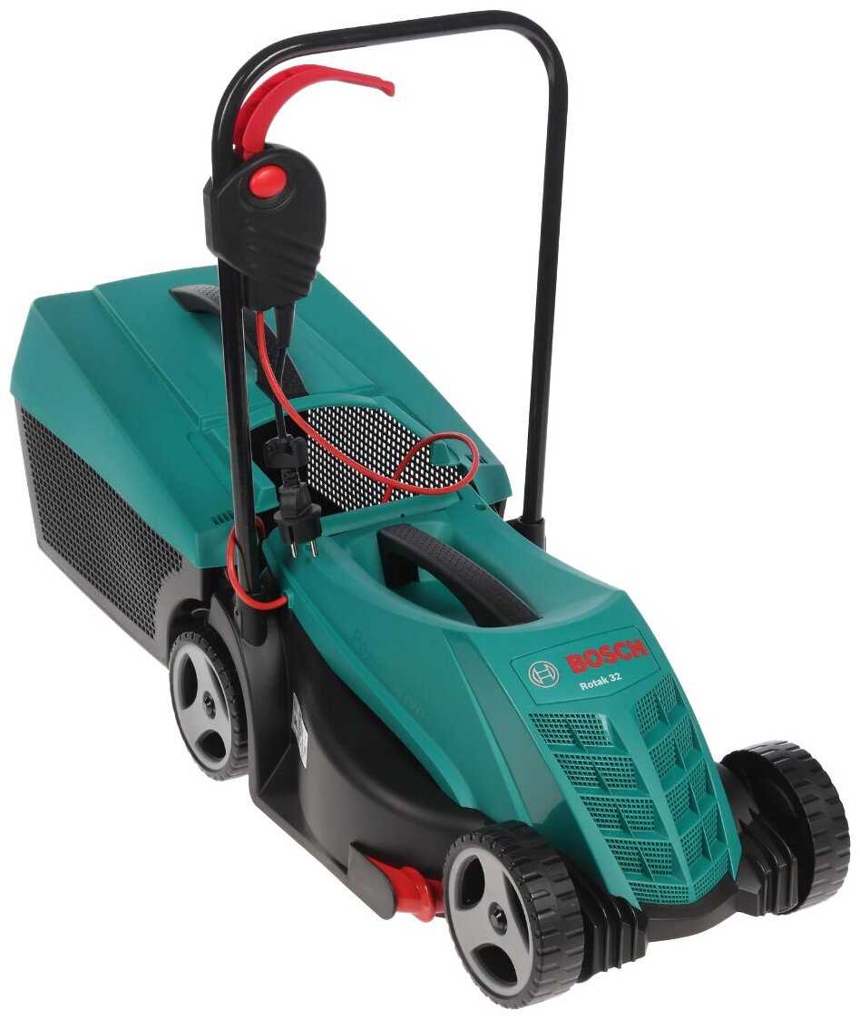 Электрическая газонокосилка BOSCH Rotak 32 (0.600.885.B00) фотография 3