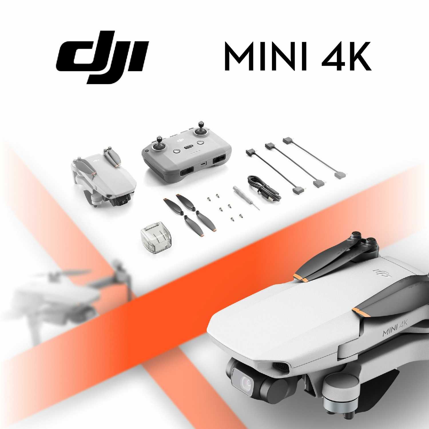 Квадрокоптер DJI Mini 4K