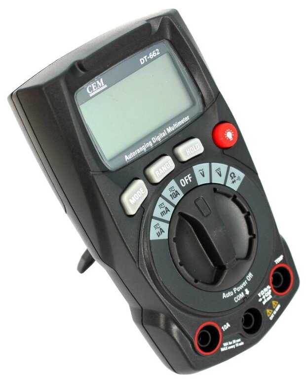 Мультиметр цифровой CEM DT-662 фотография 1