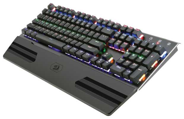 Игровая клавиатура Redragon Hara Black USB фотография 3