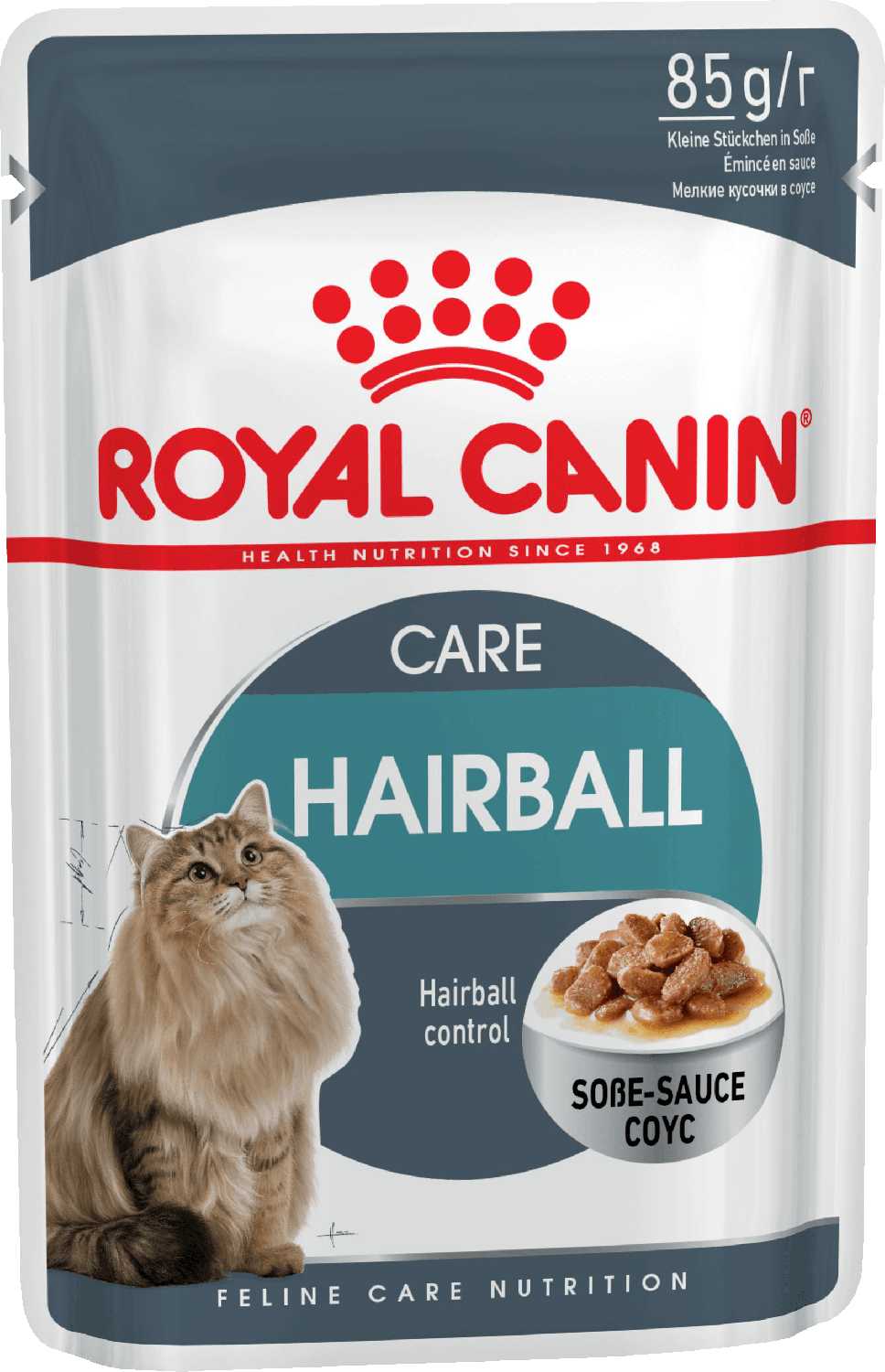 Корм для кошек Royal Canin для вывода шерсти фотография 13