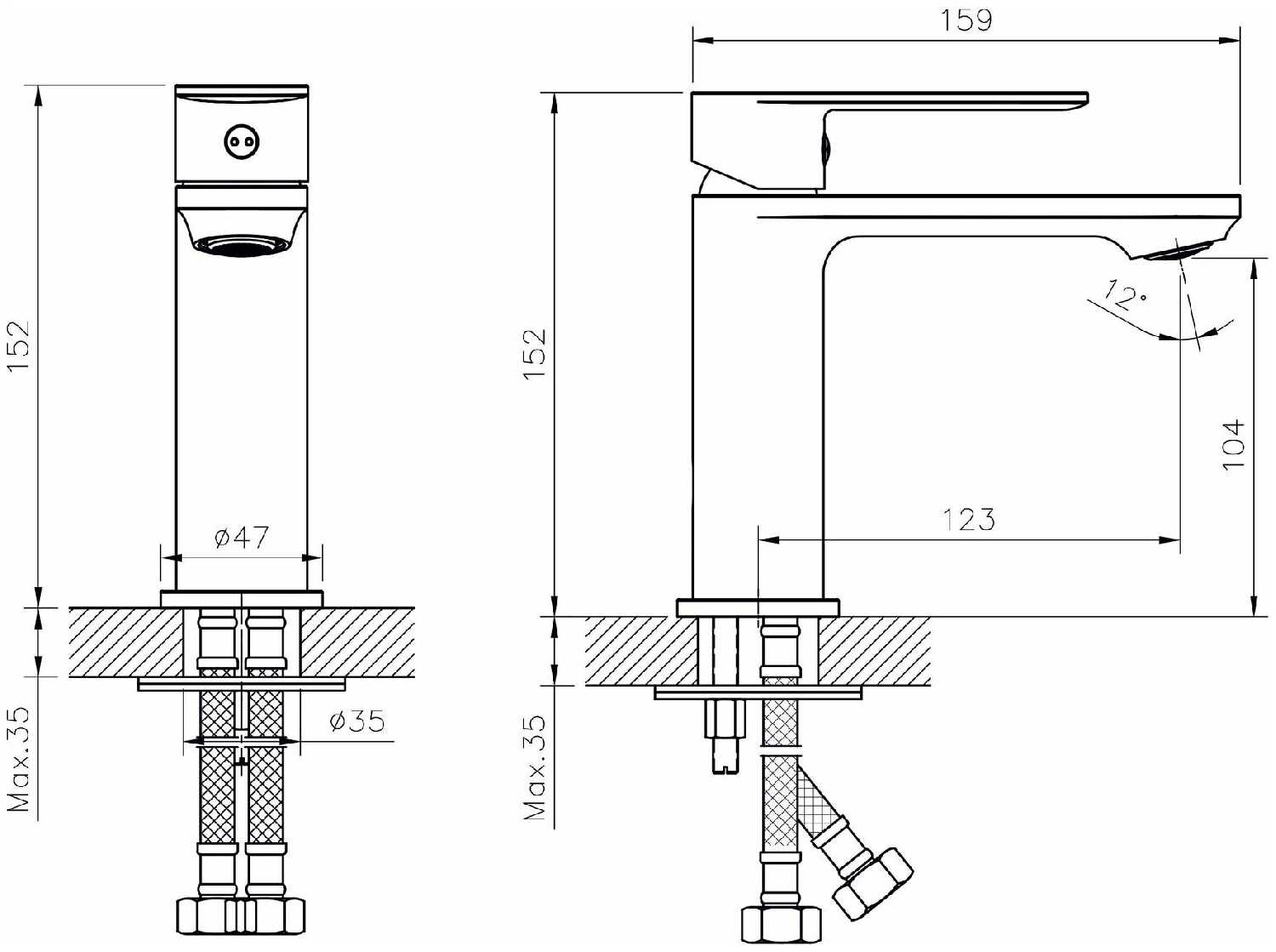 Смеситель Rush LU1630-11 фотография 5