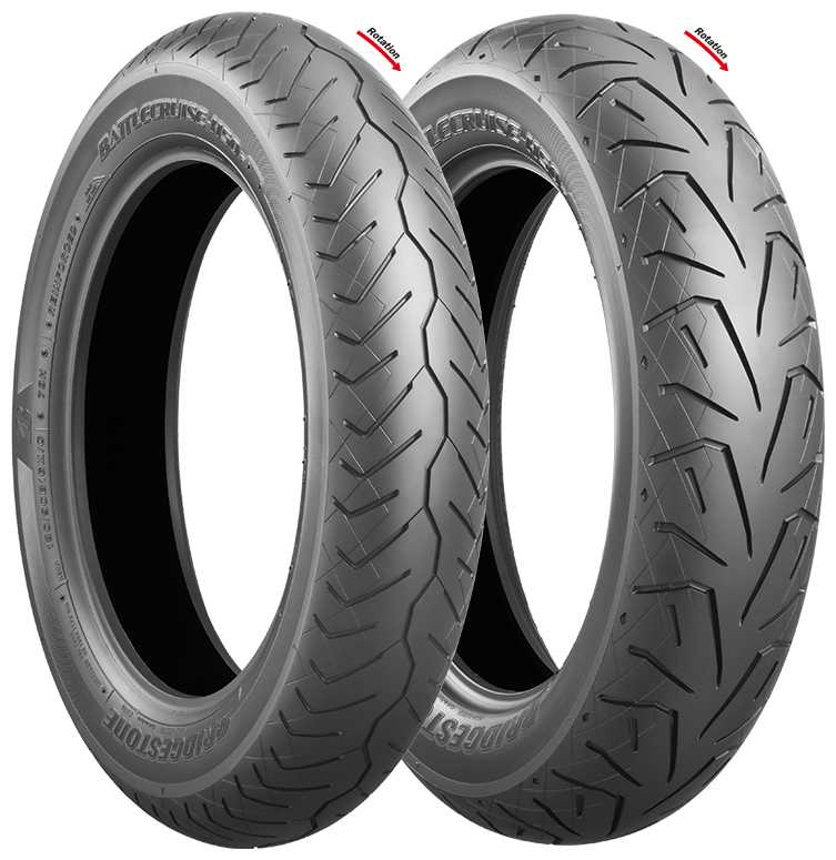 Мотошина / шина для мотоцикла Bridgestone H50 Battlecruise (140/75R17 69V) фотография 10