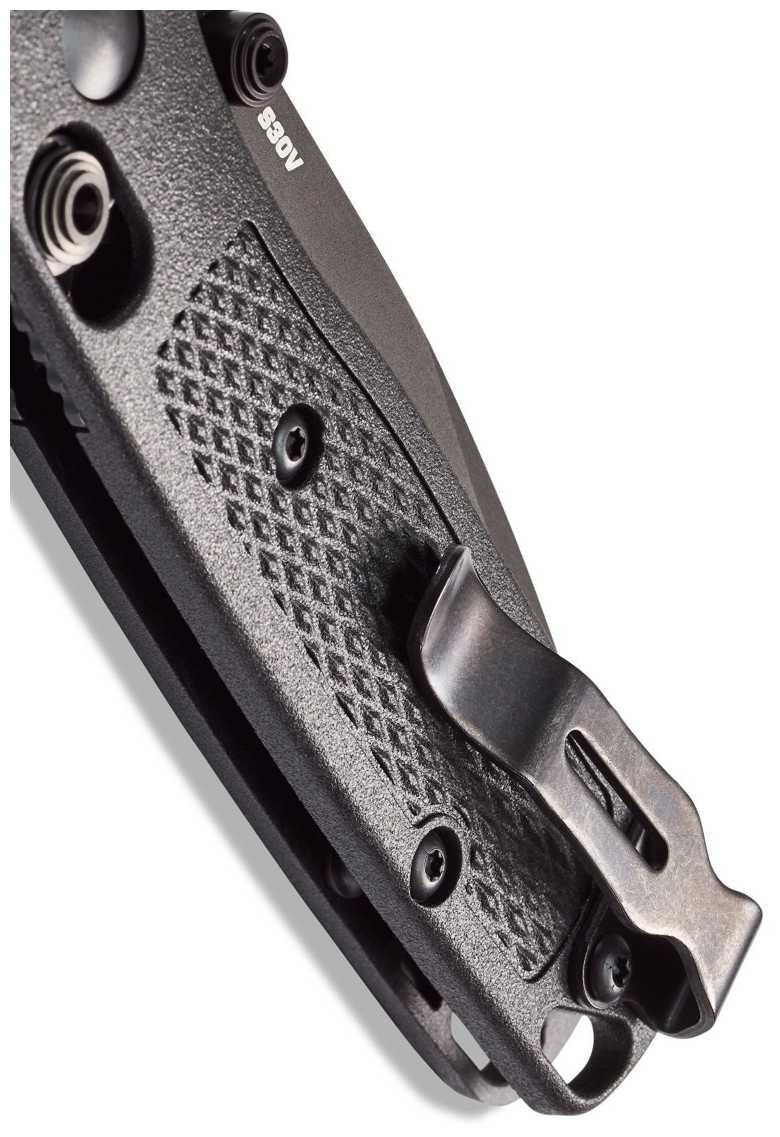 Нож складной Benchmade Mini Bugout фотография 19