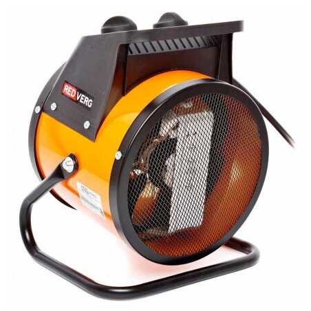 Электрическая тепловая пушка RedVerg RD-EHC3 фотография 4