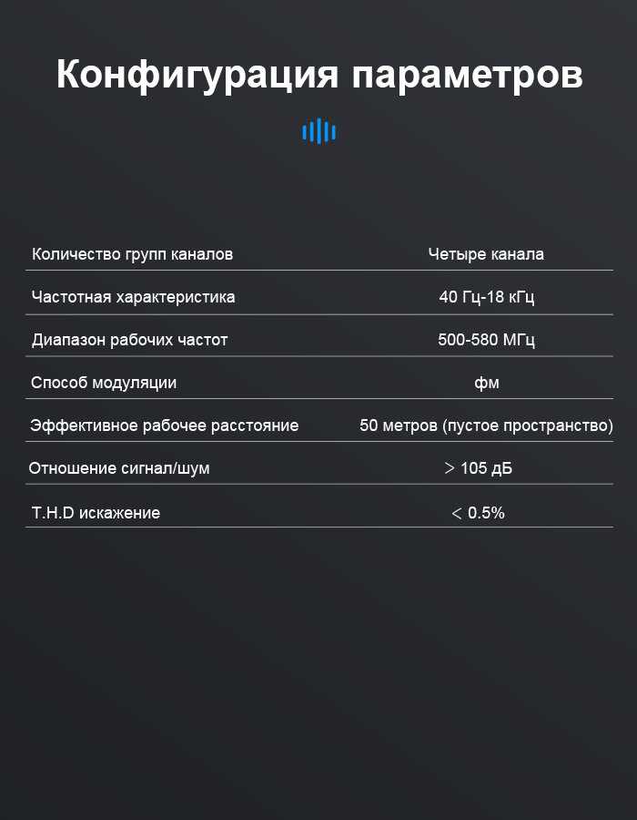 Набор беспроводных микрофонов G-MARK G440 фотография 18