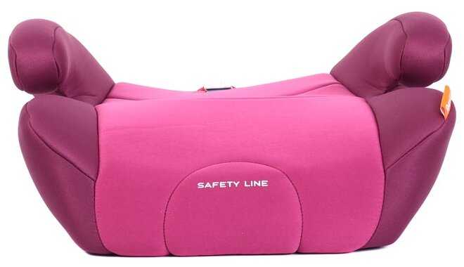 Бустер группа 2/3 (15-36 кг) RANT Point5 Safety Line LB-781 фотография 11