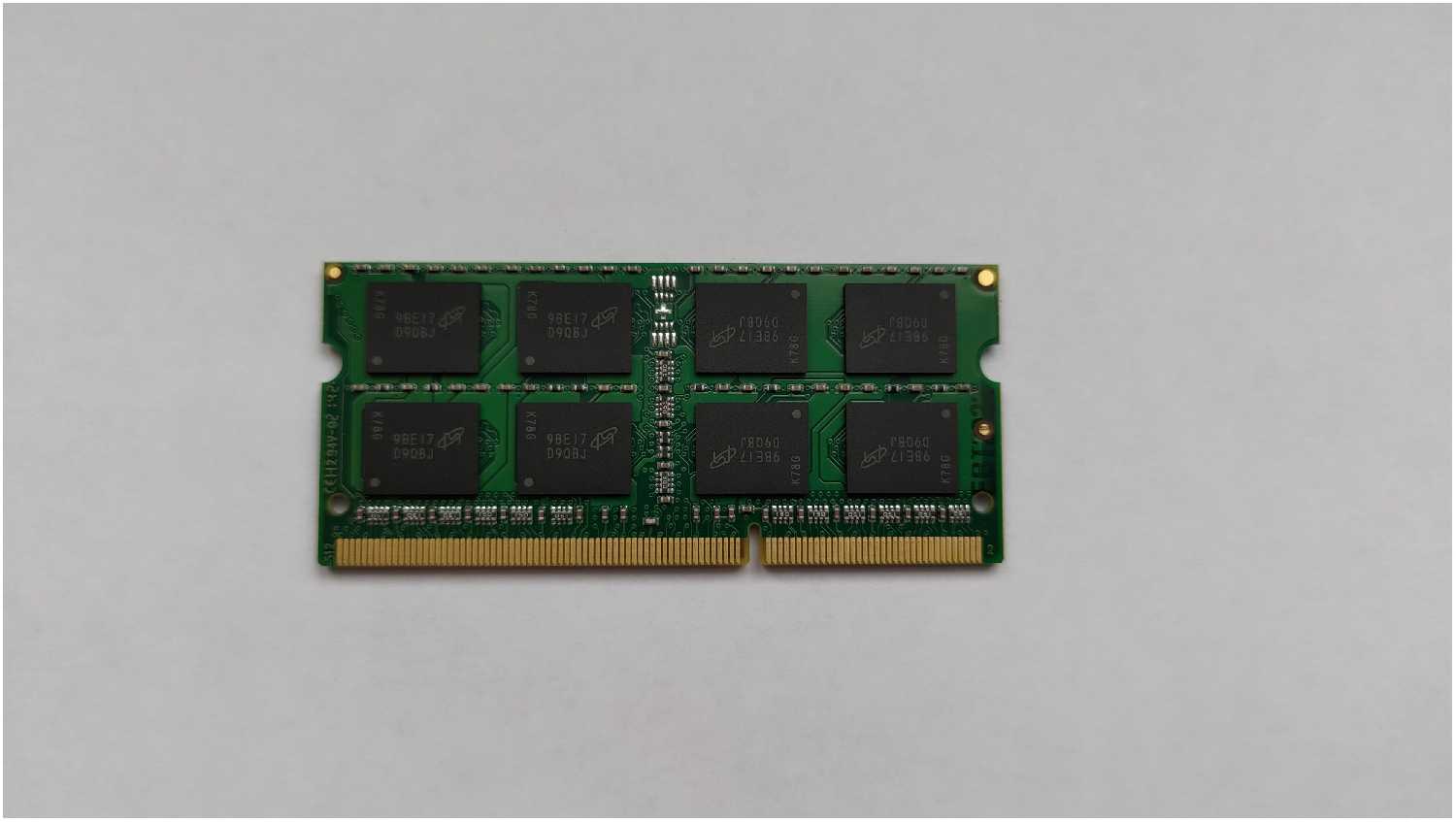Оперативная память Crucial DDR3L SO-DIMM фотография 1
