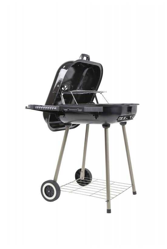 Гриль на дровах BestPicnic Weekend 54 Comfort, 93х54.5х84 см фотография 4