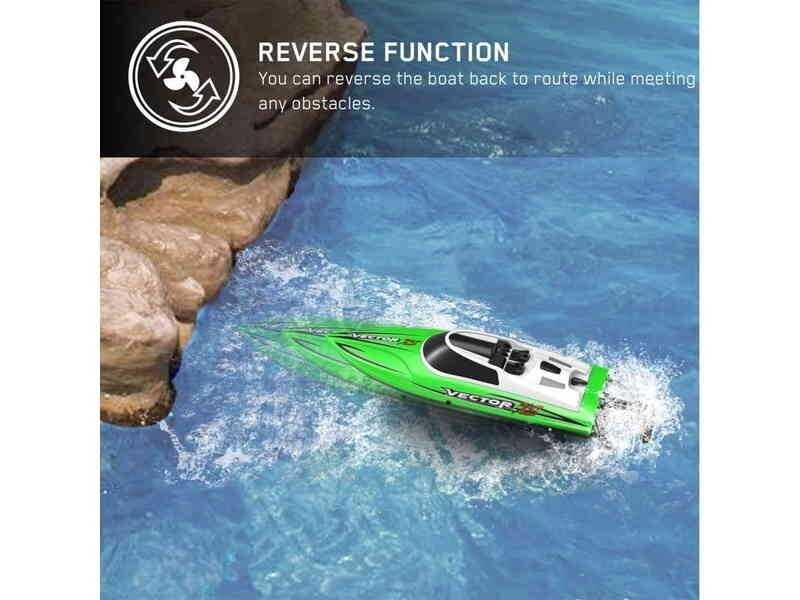 Радиоуправляемый катер Volantex RC Vector XS (EXA79504RY) фотография 23