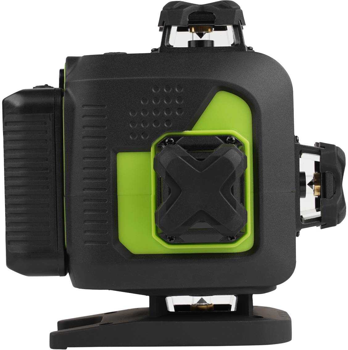 Лазерный уровень RGK PR-4D Green с калибровкой с зеленым лучом фотография 6