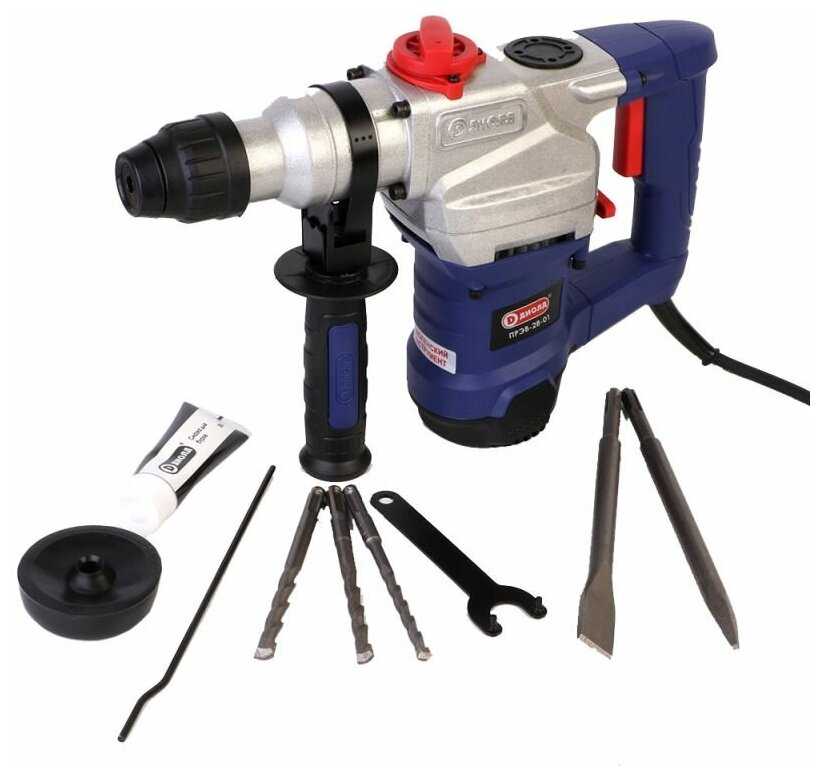 Перфоратор ДИОЛД ПРЭГ-28 (011010) фотография 12