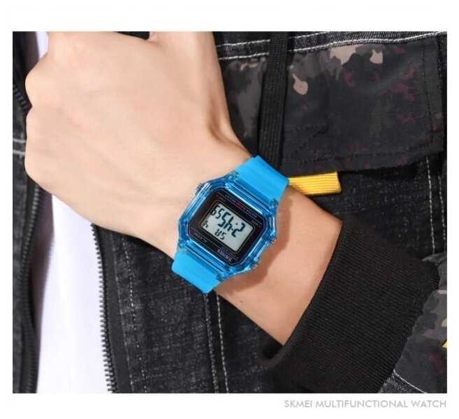 Часы наручные Skmei 1698blue фотография 4