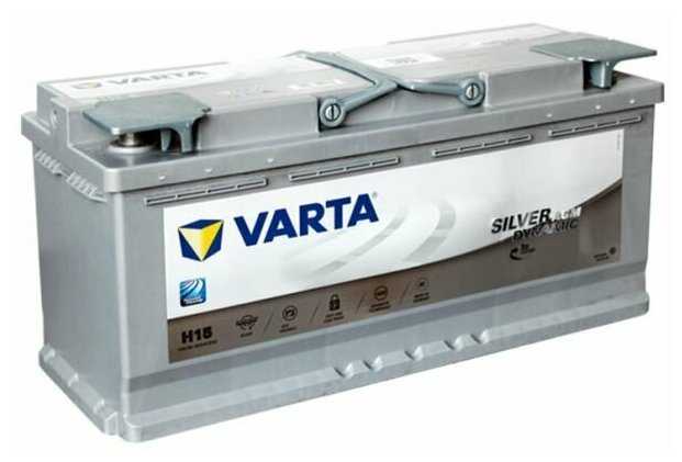 Аккумулятор VARTA Silver Dynamic AGM H15 (605 901 095) фотография 3