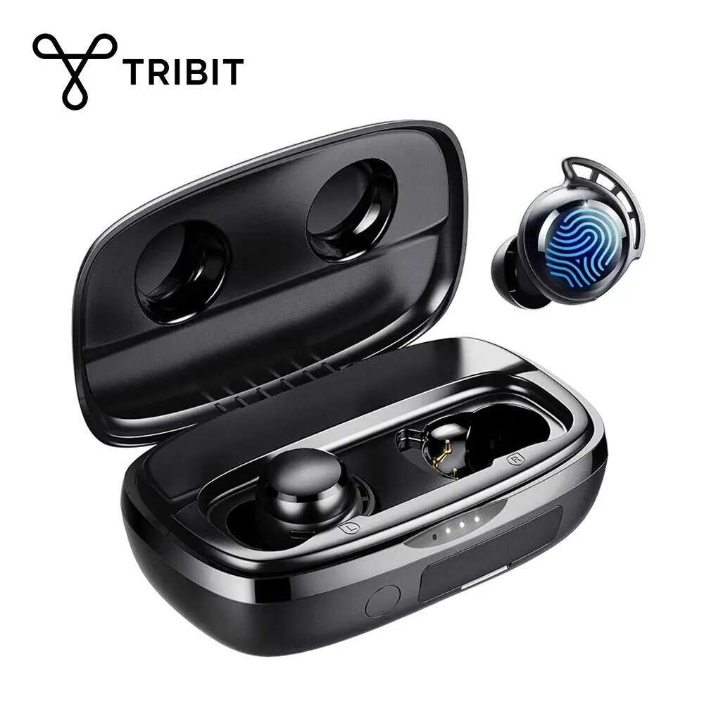 Беспроводные наушники Tribit FlyBuds 3 фотография 1