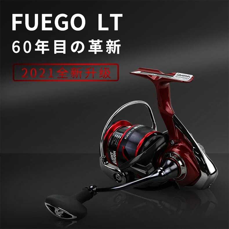 Катушка для спиннинга Daiwa Fuego CS LT (6+1BB) фотография 23
