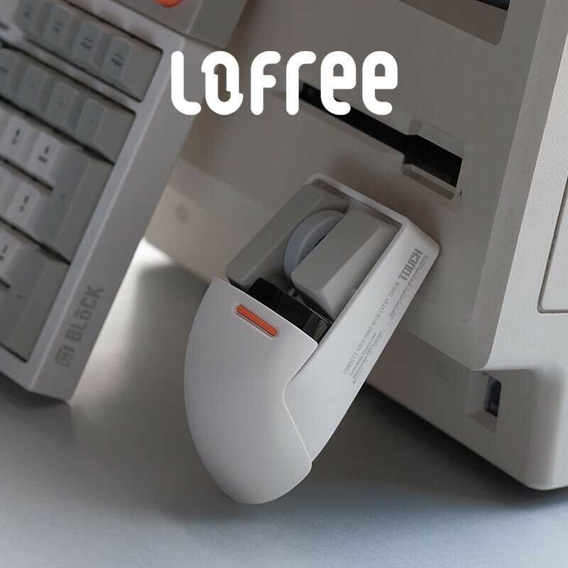 Компьютерная мышь LOFREE Wireless Three-Mode PBT Office with OLED Display фотография 3