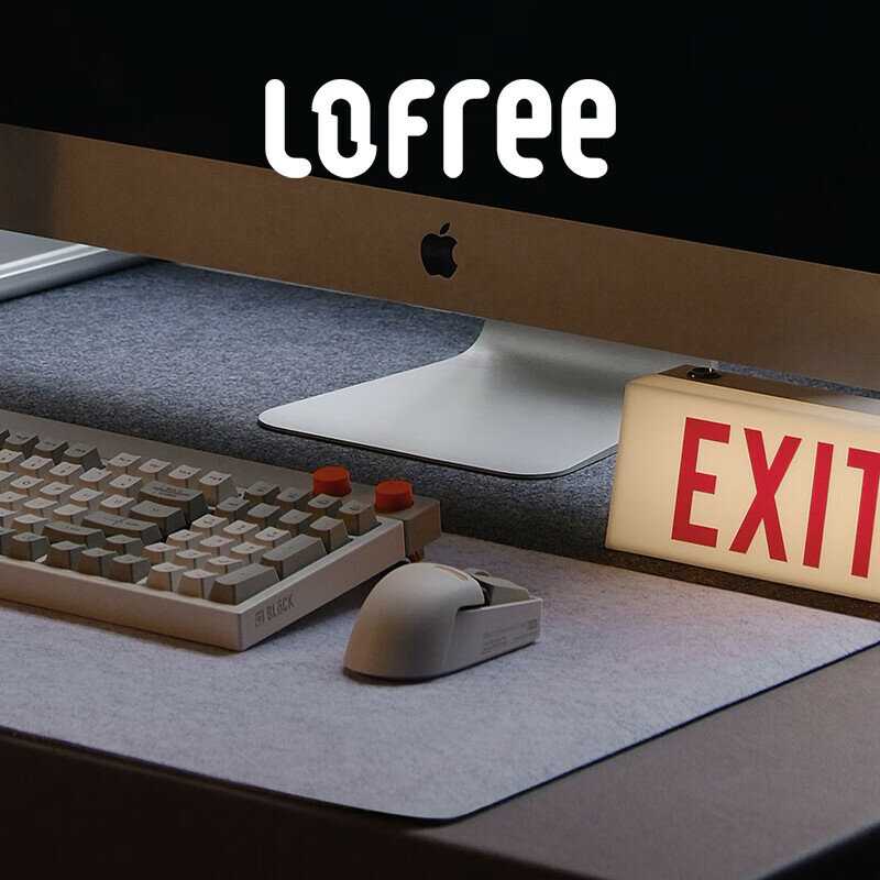 Компьютерная мышь LOFREE Wireless Three-Mode PBT Office with OLED Display фотография 4