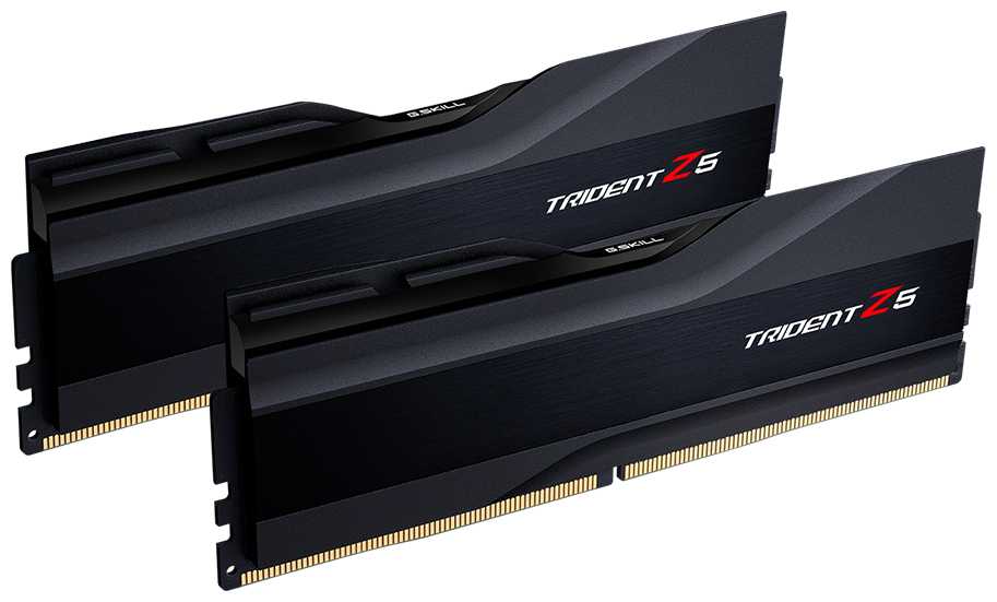 Оперативная память G.SKILL Trident Z5 32 ГБ (16 ГБ x 2 шт.) DDR5 DIMM CL32 (F5-6400J3239G16GX2-TZ5K) фотография 1