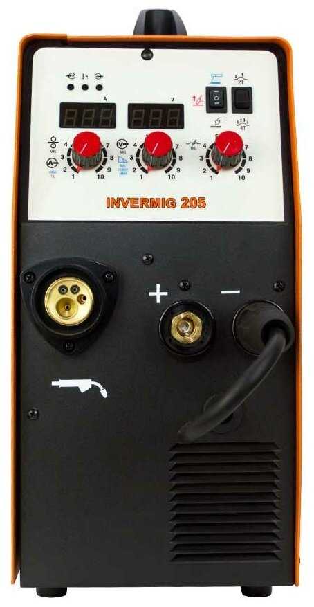 Сварочный аппарат FoxWeld InverMIG 205 (TIG, MMA, MIG/MAG) фотография 1