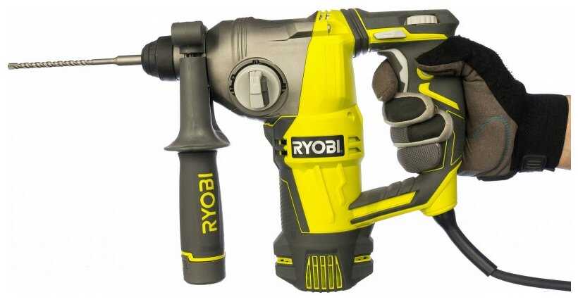Перфоратор RYOBI RSDS800K, 800 Вт фотография 7
