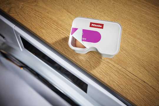 Средство для стирки вещей из пуха MIELE Caps DownCare (6 капсул x 29 мл) фотография 5