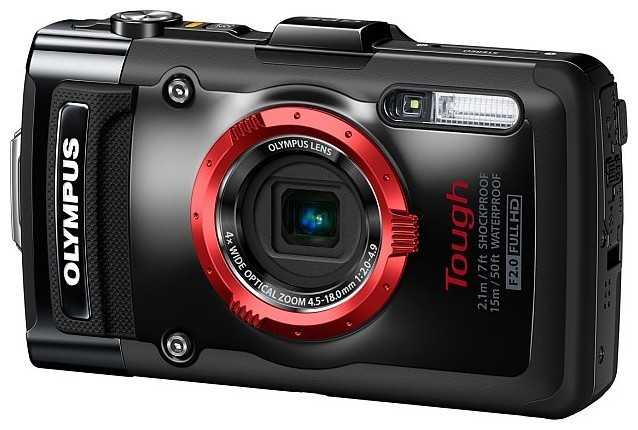 Фотоаппарат Olympus Tough TG-2 iHS фотография 4