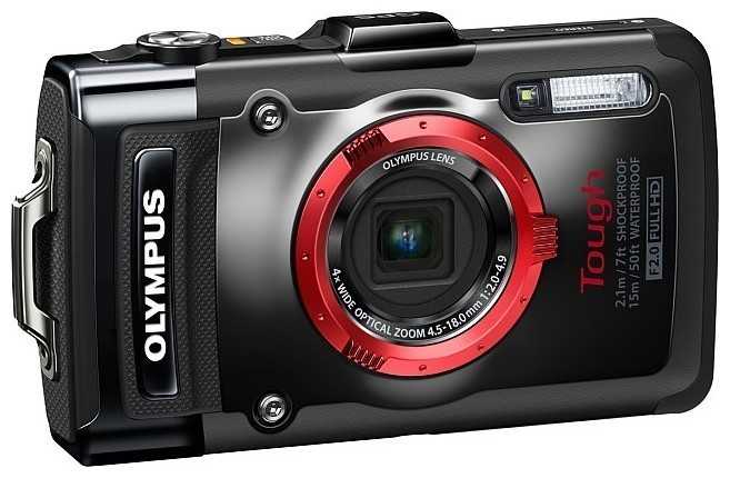 Фотоаппарат Olympus Tough TG-2 iHS фотография 5