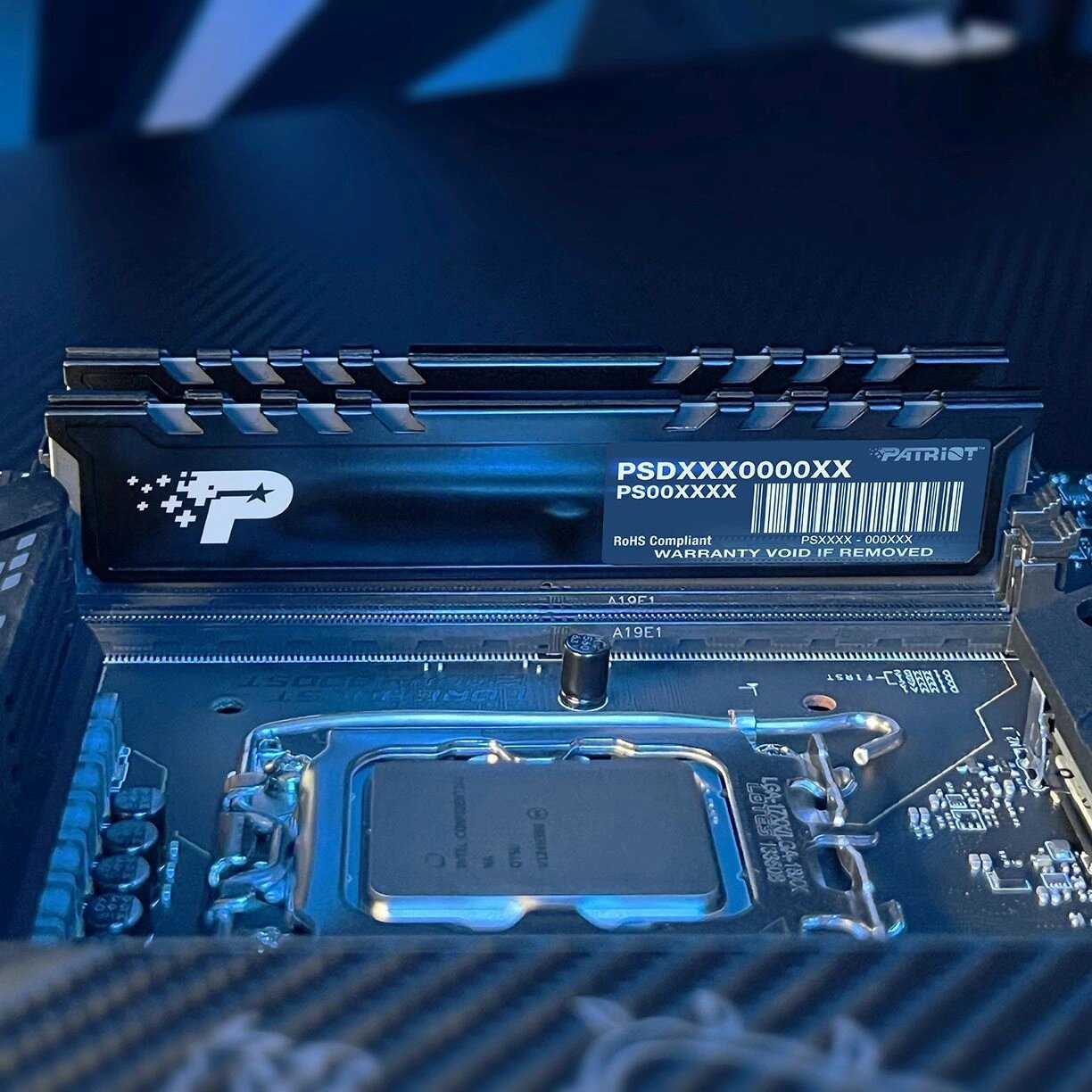 Оперативная память Patriot Memory DDR5 DIMM CL46 фотография 8