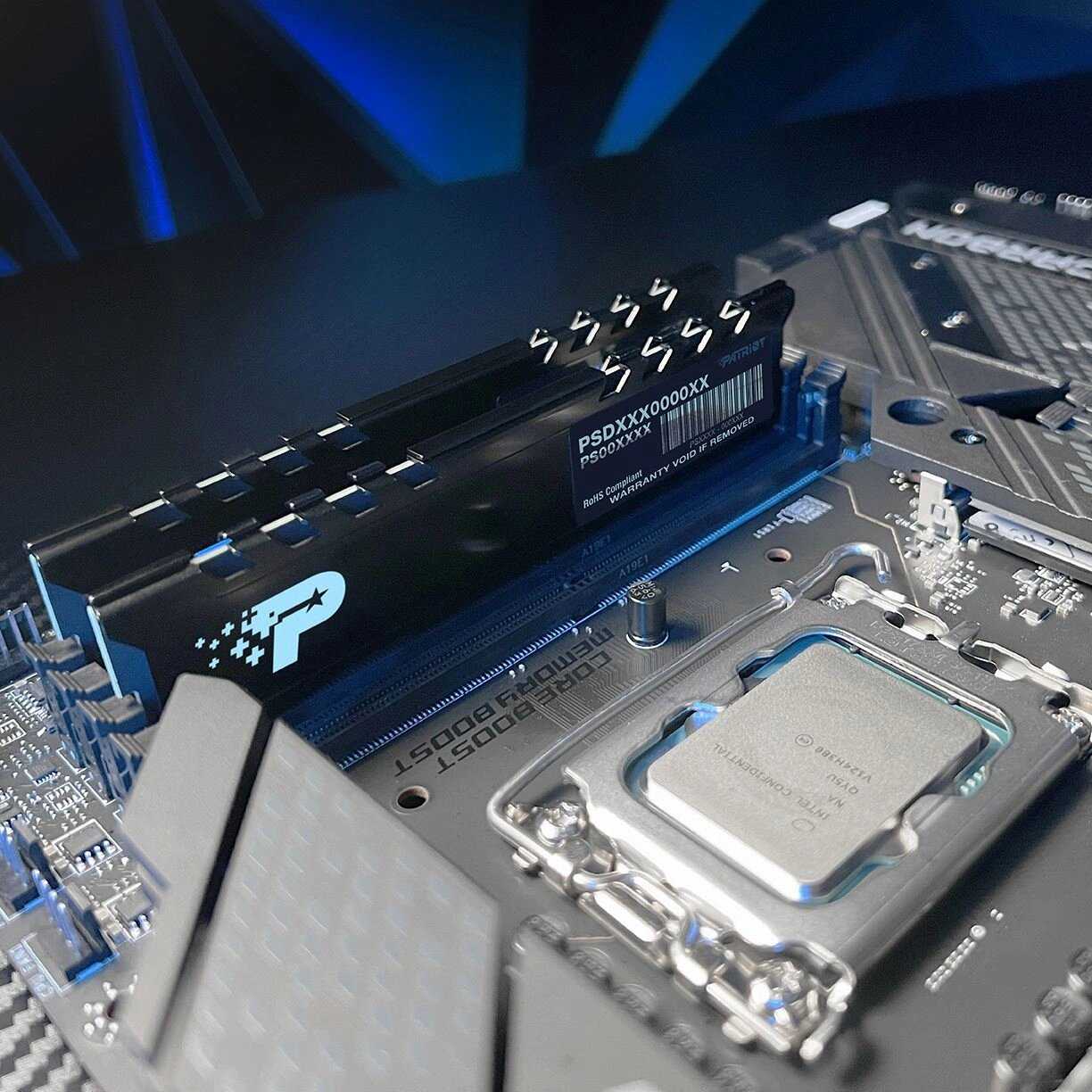 Оперативная память Patriot Memory DDR5 DIMM CL46 фотография 9
