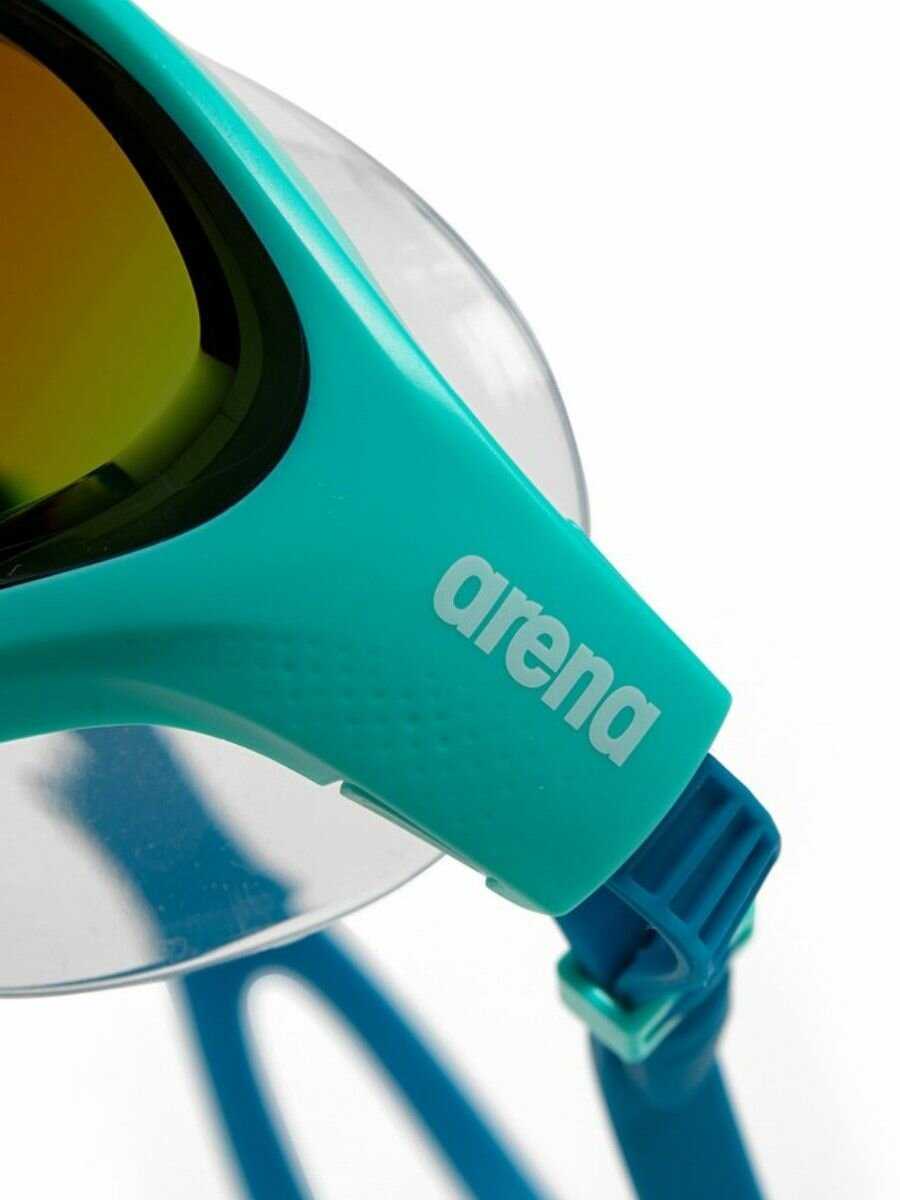 Очки для плавания ARENA The One Mask Mirror (100) фотография 7