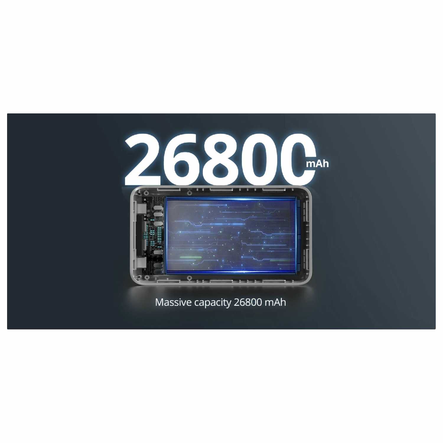 Дополнительный аккумулятор Zendure SuperTank Pro 26800 mAh фотография 10