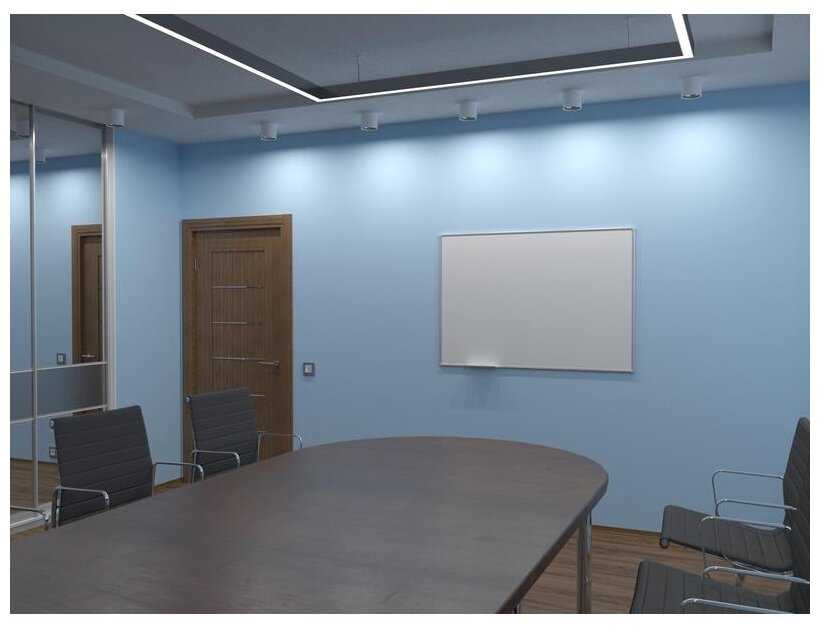 Доска магнитно-маркерная Attache Economy Ultra 1344500 90х120 см фотография 8