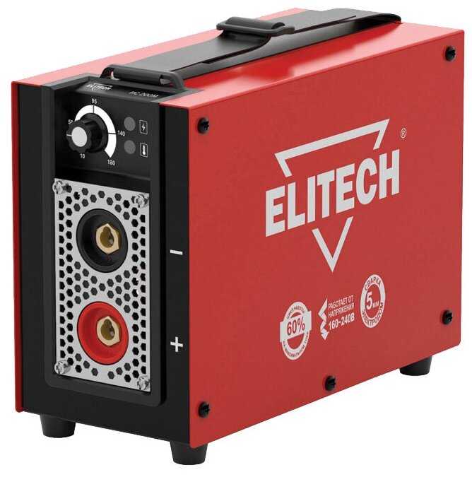 Сварочный аппарат ELITECH ИС 200М MINI, TIG, MMA