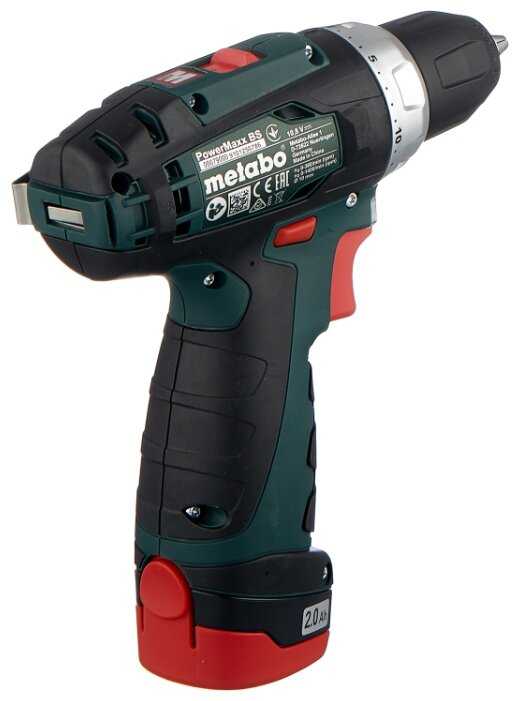 Metabo PowerMaxx BS Basic 600080500 фотография 2