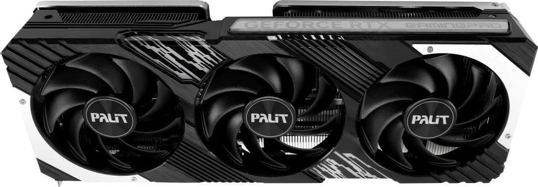 Видеокарта Palit GeForce RTX 4070 Ti SUPER GamingPro 16GB (NED47TS019T2-1043A) фотография 1