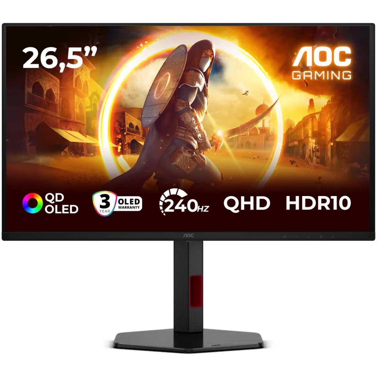 Монитор AOC Q27G4ZDR фотография 6