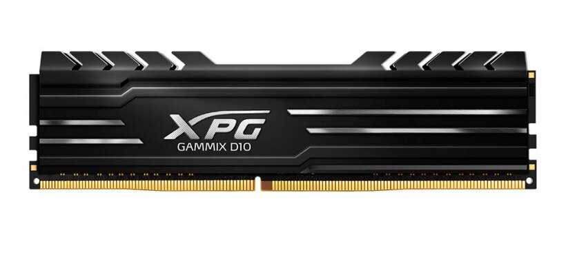 Оперативная память XPG Gammix D10 8 ГБ DDR4 DIMM CL18 (AX4U36008G18I-SB10)