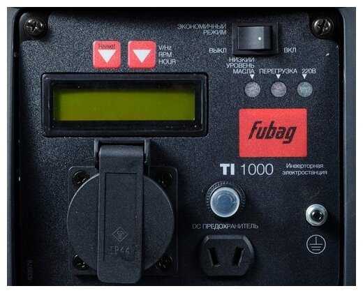 Бензиновый генератор Fubag TI 1000 (838978) фотография 6