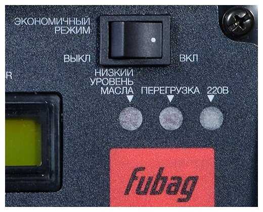Бензиновый генератор Fubag TI 1000 (838978) фотография 7