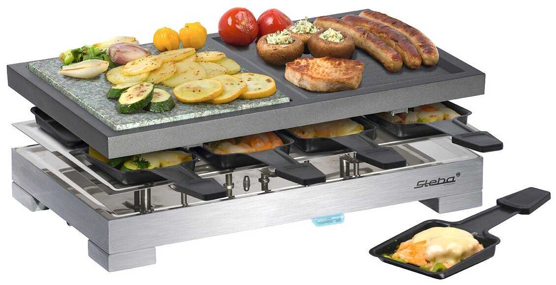 Гриль-раклетница Steba RC 88