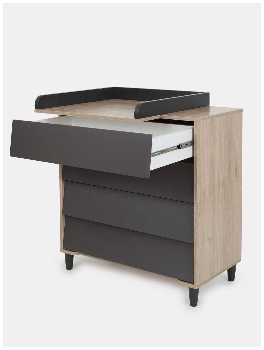 Комод пеленальный Rant Bergen (105) фотография 7