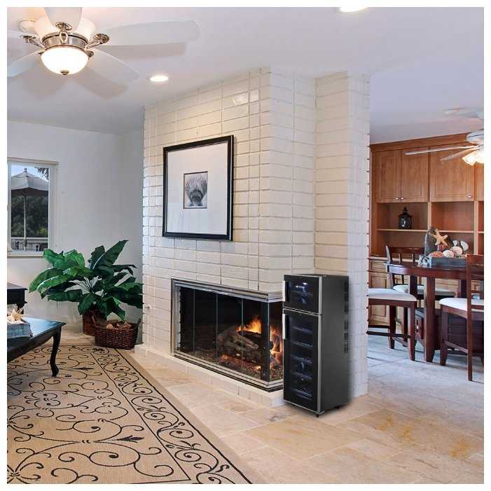 Винный шкаф Kitfort KT-2407 фотография 5