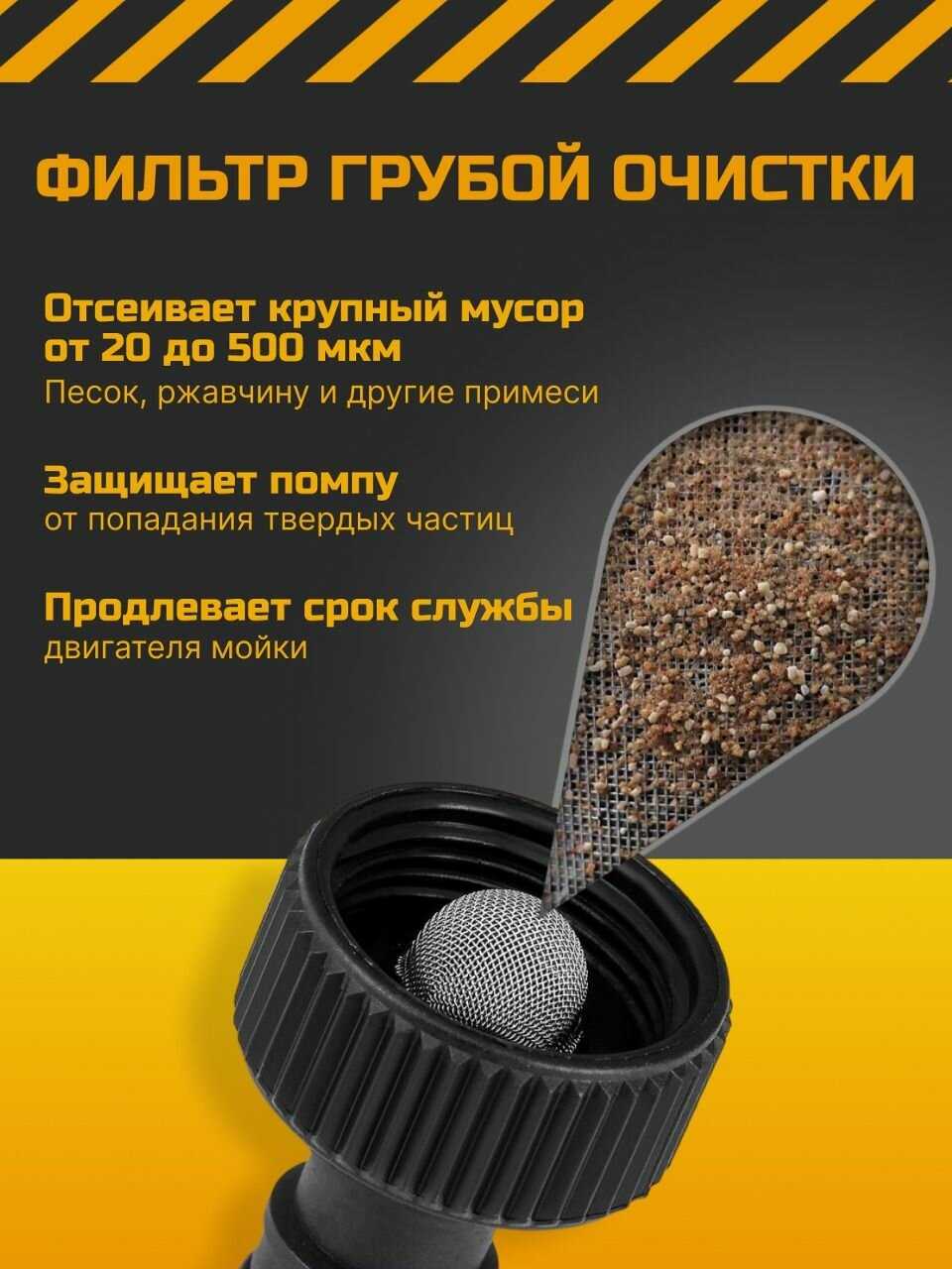 Мойка высокого давления KOLNER K140 фотография 16